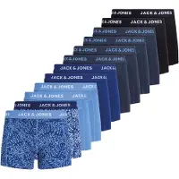 Jack & Jones Efron Trunks Boxershorts 12 Einheiten