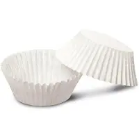 Lumarko Formy do ciastek 100 gab. biały Easy Bake Bio* O7x3cm 8006043023039