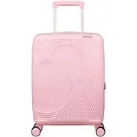 American Tourister Mickey Magic Spinner Koffer 37-44L, Pastel Pink