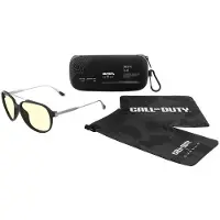 Gunnar Gaming Brille COD-Ghost Onyx/Mercury Amber
