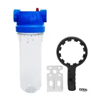 Ust-m Wasserfiltergehäuse 10" - 1" GW