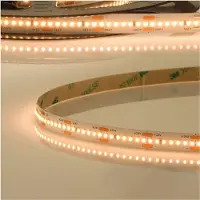 ISOLED LED CRI920 Linear8 Flexband Streifen, 24V, 15W, IP20, ultrawarmweiß, 280 LED/m