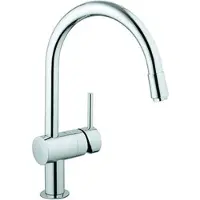 GROHE Minta Spültischbatterie Niederdruck chrom - 32511000