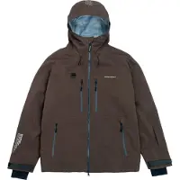 Beyond Medals - 3-lagige wasserdichte und atmungsaktive Jacke – Herren – Pro Tech Jacket 3L - Pro Tech Jacket 3L Brown für Herren - Größe M - Braun