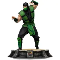 Iron Studios Mortal Kombat Reptile Figur One Size
