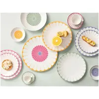 Villeroy & Boch Dessertschale Fleur Bleu Ø13,5cm (6er-Set)