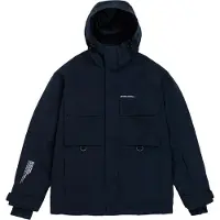 Beyond Medals - Wasserdichte und atmungsaktive Jacke - Cargo Jacket 2L Ripstop Black für Herren - Größe M - schwarz