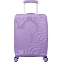 American Tourister Mickey Magic Spinner Koffer 37-44L, Soft Lilac