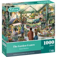 Falcon de luxe Falcon - The Garden Centre (1000 Teile), 1000 Stück(e), Stadt, 15 Jahr(e)
