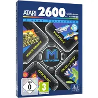 M-Network Collection, Atari 2600+, Physische Medien