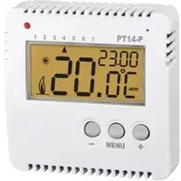 Hvh Vitalheizung Raumthermostat, weiß, BxHxL: 8 x 2,7 x 8 cm, für Infrarotheizung - weiss