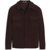 BOSS Wattiertes Relaxed-Fit Wende-Overshirt aus Cord Grösse 46