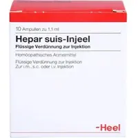 Heel Hepar Suis Inj Org 10 ST