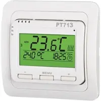 Hvh Vitalheizung Raumthermostat, weiß, BxHxL: 8,1 x 4,7 x 8,1 cm, für Infrarotheizung u. Bodenheizung - weiss