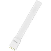 Ledvance LED Lampe 2G7 Dulux S/E11 AC Mains Value matt 6W 700lm Warmweiss 3000K wie 11W nur für direkt 230V 4099854669750