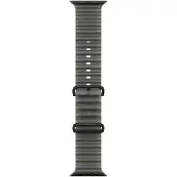Apple 49 mm Ocean Armband Halbtransparentes Schwarz - Titan Schwarz MKAY4ZM/A