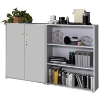 Mid.You AKTENSCHRANK OFFICE EDITION-SW SET 1 NIEDR.