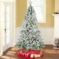 ZMH WEIHNACHTSBAUM Kaelthir 100/100/210 cm