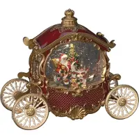 Konstsmide Kutsche LED-Schneelaterne 22,6 x 26 cm
