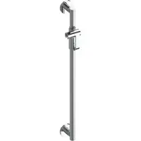 Keuco PLAN Care Brausestange, mit Brauseschieber, 1182mm, 34912011100, Farbe: Verchromt