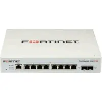 Fortinet FS-108F, Managed, L2+, Gigabit Ethernet (10/100/1000), Rack-Einbau