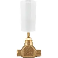 GROHE 29804000 UP-Ventil-Unterteil 29804 vormont. Oberteil 3/4" Lötanschluss 22mm DN20