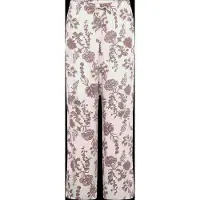 Hunkemoller Pyjamahose Woven Print Beige