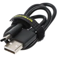 Nitecore USB Ladekabel USB-A auf USB-C