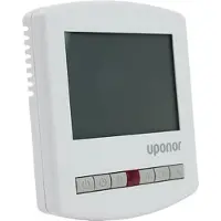 Uponor Base termostat prog. z wyśw. T-26 230V