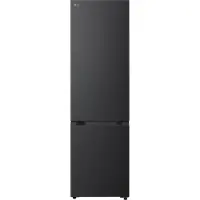 LG GBBS322CEV, 375 l, T, 10 kg/24h, C, Fresh Zone Fach, Schwarz