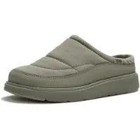 FitFlop Gen-FF gepolsterte Maultiere GRUN 41