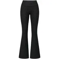 SMILODOX LEO Schlagleggings Lithara in Schwarz Leo | Gr.: M