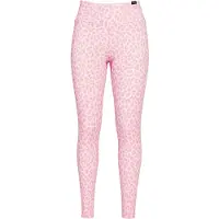 SMILODOX LEO Leggings Velvara in Rosa Leo | Gr.: L