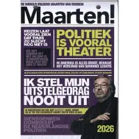 Merkloos Scheurkalender 2026
