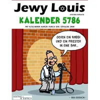 Merkloos Jüdischer Jahreskalender mit Humor