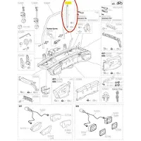 Thule Mounting Bag Wheel Strap 917/918