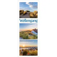 Merkloos Triplet Kalender 2027 – Elegante Küstenfotografie im Großformat