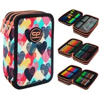 CoolPack Federmäppchen mit Pullover Chocolove Zubehör