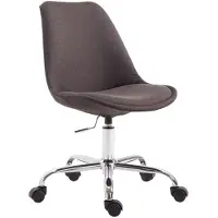 TPFLiving Bürostuhl Toulon Stoff Creme