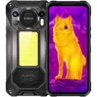 Oukitel WP61 Ultra 5G (NFC – 6,8" – 12 GB, 512 GB – 20.000 mAh) Schwarz
