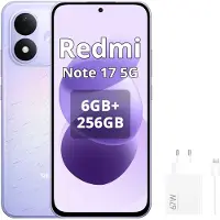 Xiaomi REDMI Note 17 5G Smartphone 6GB/256GB Purple (Inklusive 67-W-Ladegerät)