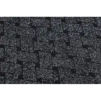 Rugsx Türmatte rutschfest VECTRA 900 Draußen, Innen anthrazit 200 cm 200x300 cm