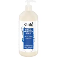 Sante Naturkosmetik Haarshampoo "Intense Hydration Shampoo Aloe Vera + Mango-Extrakt" für normales bis trockenes Haar, mit Aloe Vera und Mango-Extrakt
