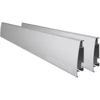 Nordrive Dachträgerstange N10202 Fahrzeugdach 120cm 12cm Aluminium