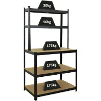 Merkloos Professionelle Werkbank Giant Beast, 180x100x60 cm, mit einer Tragfähigkeit von 175 kg