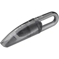 Trisa 9485.4210, Trocken&Nass, 70 dB, Beutellos, 0,45 l, Schwarz, 0,1 l