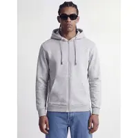 Jack & Jones Kapuzensweatjacke "JJEBRADLEY mit Kapuze, ideal für kalte Jahreszeit" Materialmix, relaxed fit