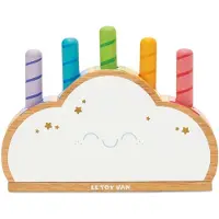Le Toy Van Rainbow Cloud Pop, 1,5 Jahr(e), Holz, Mehrfarbig