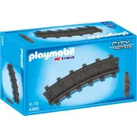 Playmobil City Action 4385, Spielzeug-Set-Bahnabschnitt, 4 Jahr(e), Mehrfarbig