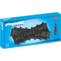 Playmobil City Action 4390, Spielzeug-Set-Bahnabschnitt, 4 Jahr(e), Mehrfarbig